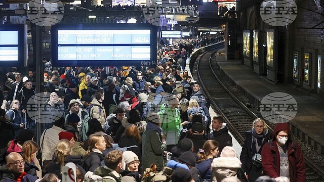 За пътуващите: Две стачки ще парализират част от транспорта в Германия