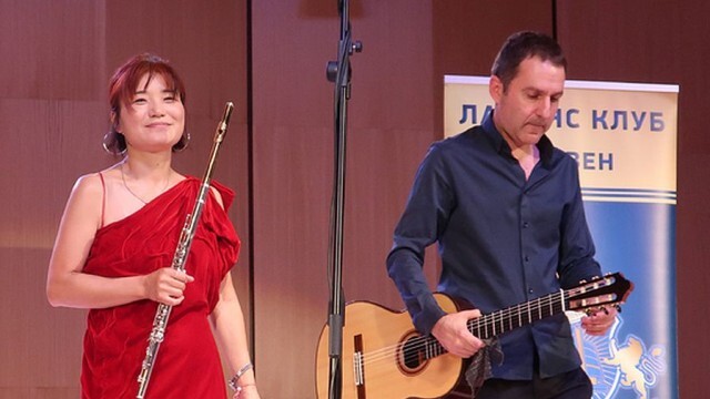 С концерт бе официално открито десетото издание на Лятната китарна академия в Плевен