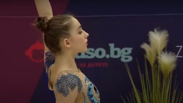 Българска гимнастичка – първа в многобоя на международен турнир в Белград