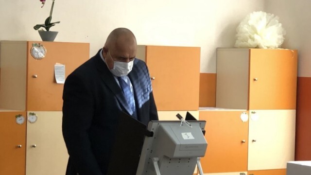Борисов: Гласувах срещу полицейщината преди изборите