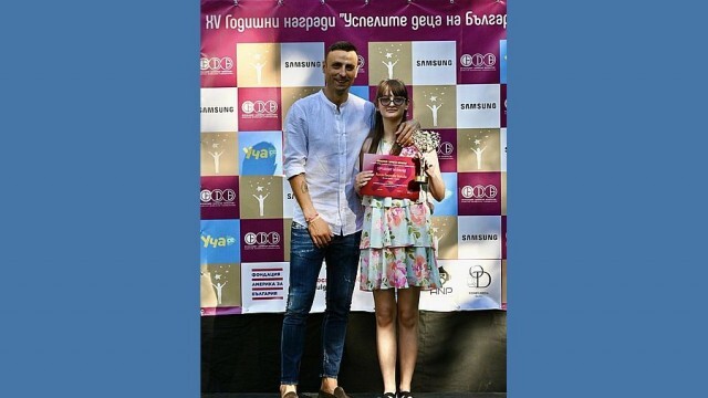 13-годишна плевенчанка е Лауреат на Голямата награда за 2022 в областта на изкуството на фондация „Димитър Бербатов“