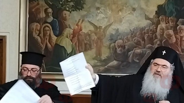 Светият синод касира избора за нов Сливенски митрополит
