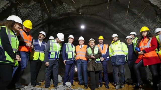 Вицепремиерът Христо Алексиев: За първи път от 50 г. насам в България се изгради нов жп тунел
