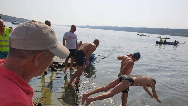Предстои 64-то традиционно преплуване на река Дунав край Свищов